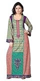 TrendyFashionMall Women's Printed Cotton Kaftans Abayas Multiple Styles & Colors