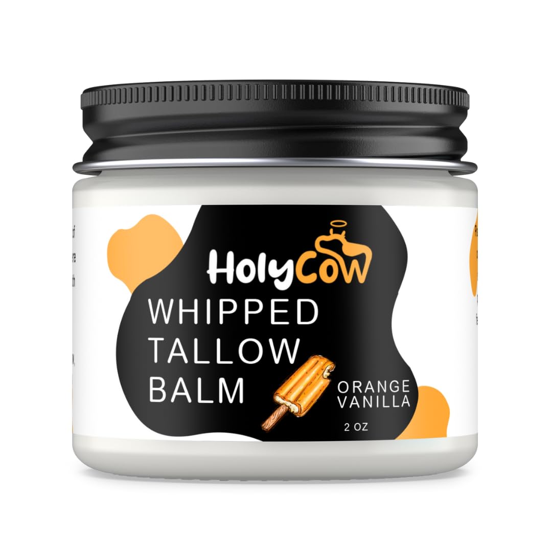Beef Tallow For Skin - Whipped Tallow Balm with