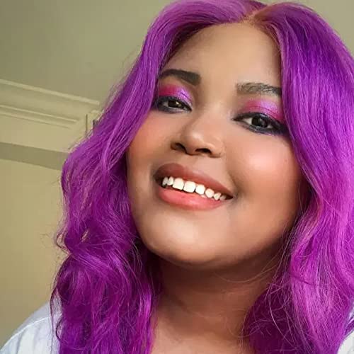 MANIC PANIC Classic Plum Passion Semi Permanent Hair Color - Warm Purple Hair Dye for Women & Men That Lasts 4-6 Weeks - Vegan, Ammonia & Cruelty-Free - Create & Mix Custom Shades (4oz)