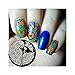 Born Pretty Nail Art Stamping Template Image Plate Arabesque Patterns & Peony BP48