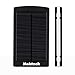 Solar Charger, Nekteck 10400mAh Dual USB Port Solar Portable Charger Backup Power Pack for iPhone 6 plus 5S 5C 5 4S 4, iPods, Samsung Galaxy S6 S5 S4 S3 Note 4 3 2, Android Smart Phones, Windows phone