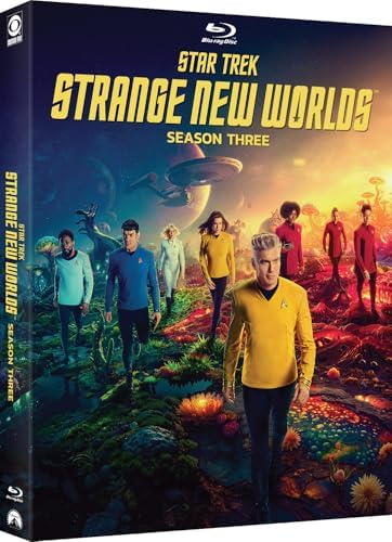Amazon.com: Star Trek: Strange New Worlds - Season Two [Blu-ray