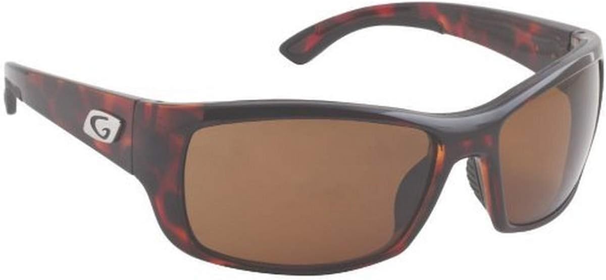 Guideline Eyegear Keel Sunglasses with Freestone Brown