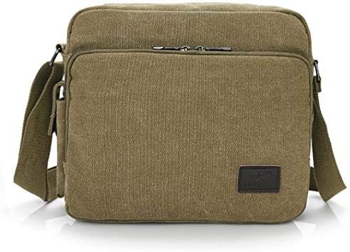 mens small canvas shoulder bags
