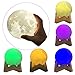 Trendsettings Color Changing 3D Moon Lamp with Stand â Decorative & Unique LED Lunar Moonglow Nightlight Kit. Color's Mimic The Real Moon!