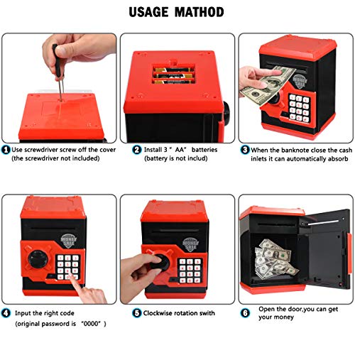 5 APUPPY+Cartoon+Password+Electronic+Birthday