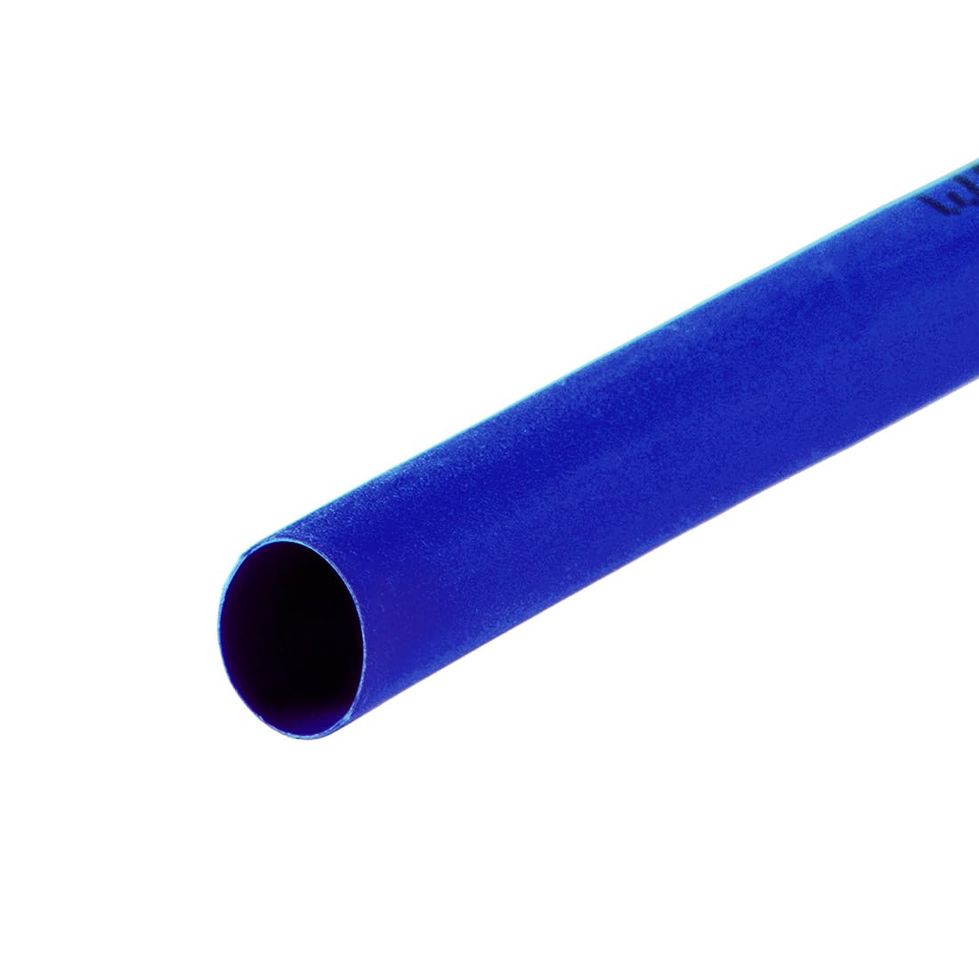 sourcing map Heat Shrink Tubing, 1/4"(6mm) Dia 2:1 rate Shrinkable Tube Cable Sleeve 7m - Blue