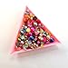 300 pcs 4mm - 8mm DIY Art Faux Pearls Flatback Mix Colors Size ~ M1-10