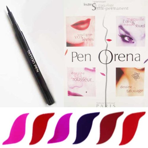 Penorena Paris Feutre Semi Permanent 2 Ml Effet