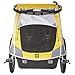 Burley Design Cub Bike Trailer, Yellow