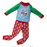 Exclusive 2017 The Elf on the Shelf Claus Couture Collection Keep it Merry PJs