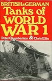 Hardcover British & German Tanks of World War I Book