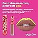Lime Crime Velvetines Liquid Matte Lipstick, Elle - Apricot Nude - French Vanilla Scent - Long-Lasting Velvety Matte Lipstick - Won't Bleed or Transfer - Vegan
