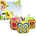 BINGONE NOHOO Kids Shoulder Bag 3D Cartoon Zoo Animal Backpack Pink Girl 2-8 years old Butterfly
