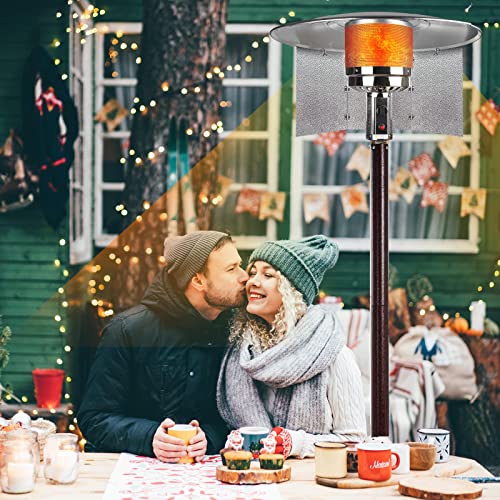 Outdoor Heater Reflector Shield Patio Heater Reflector for Round Stand