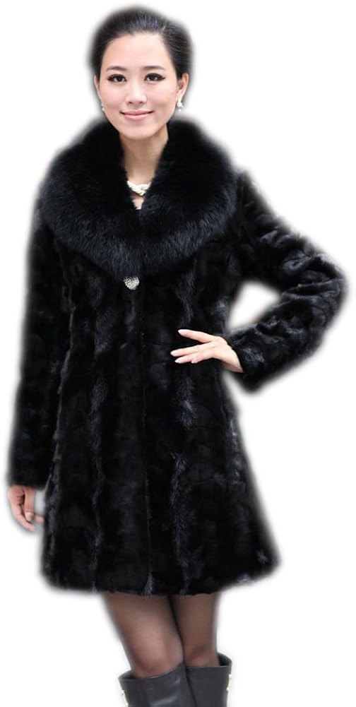 mink fur coat womens