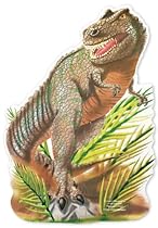 Dinosaur Floor Puzzle - T-Rex Extra-Thick 48pc Floor Puzzle - 3 Feet Long