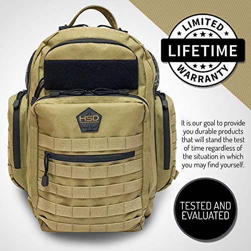 HSD Dad Diaper Bag Backpack, with 