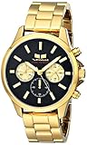 Vestal Unisex HEI3CM01 Heirloom Chrono Analog Display Analog Quartz Gold Watch