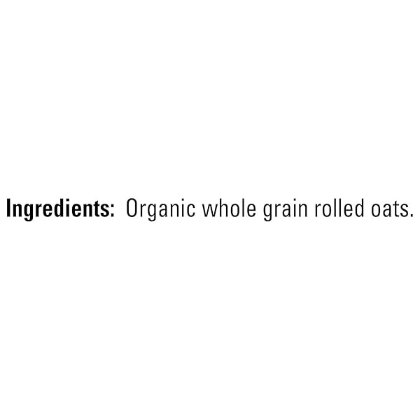 QUAKER ORGANIC OLD FASHIONED OATS, NON-GMO PROJECT VERIFIED, 24 OUNCE, RESEALABLE BAG