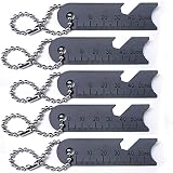 Kaeser Wilderness Supply Premium Striker Scraper Set of 5 Use With Ferro Rod Made of Carbon Steel since 1989