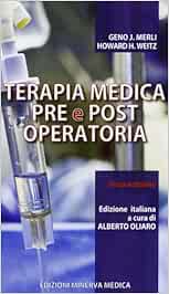 Terapia medica pre e post operatoria