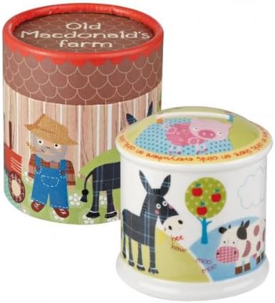 Little Rhymes Queens Old MacDonald Money Box