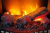 Dimplex OMLLIN Opti-Myst Large Logs Logbed - Danville Sacramento Fireplace view 1