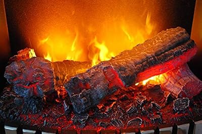Dimplex OMLLIN Opti-Myst Large Logs Logbed - Danville Sacramento Fireplace