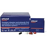 Orthomol Immun Tablet and Capsule, Immune Support Supplement, 30-Day Supply, Vitamins A, B, C, D, E, Zinc, Iodine