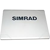 Simrad 000-14147-001 GO12 Sun Cover, White with Gray Lettering