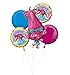 Anagram POPPY 2nd Birthday Party Supplies And Balloon Bouquet Decorations