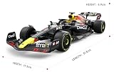 CMJ RC Cars Oracle Red Bull Racing RB18 1:18 2.4GHz Licensed RC Car view 5