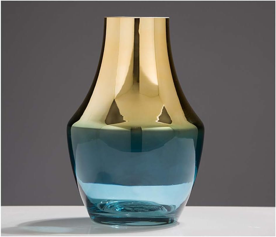 Amazon.de Fevilady Dekorative Vasen Vasen Einfache Moderne Glasvase