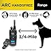 Dogtra ARC HANDSFREE Slim Ergonomic 3/4-Mile Remote Dog Training E-Collar with HANDSFREE for Discreet and Precise Control