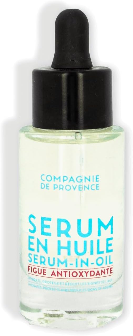 Compagnie de Provence Anti-Ageing Face Serum with Fig Oil 30ml Hydrates Smooths