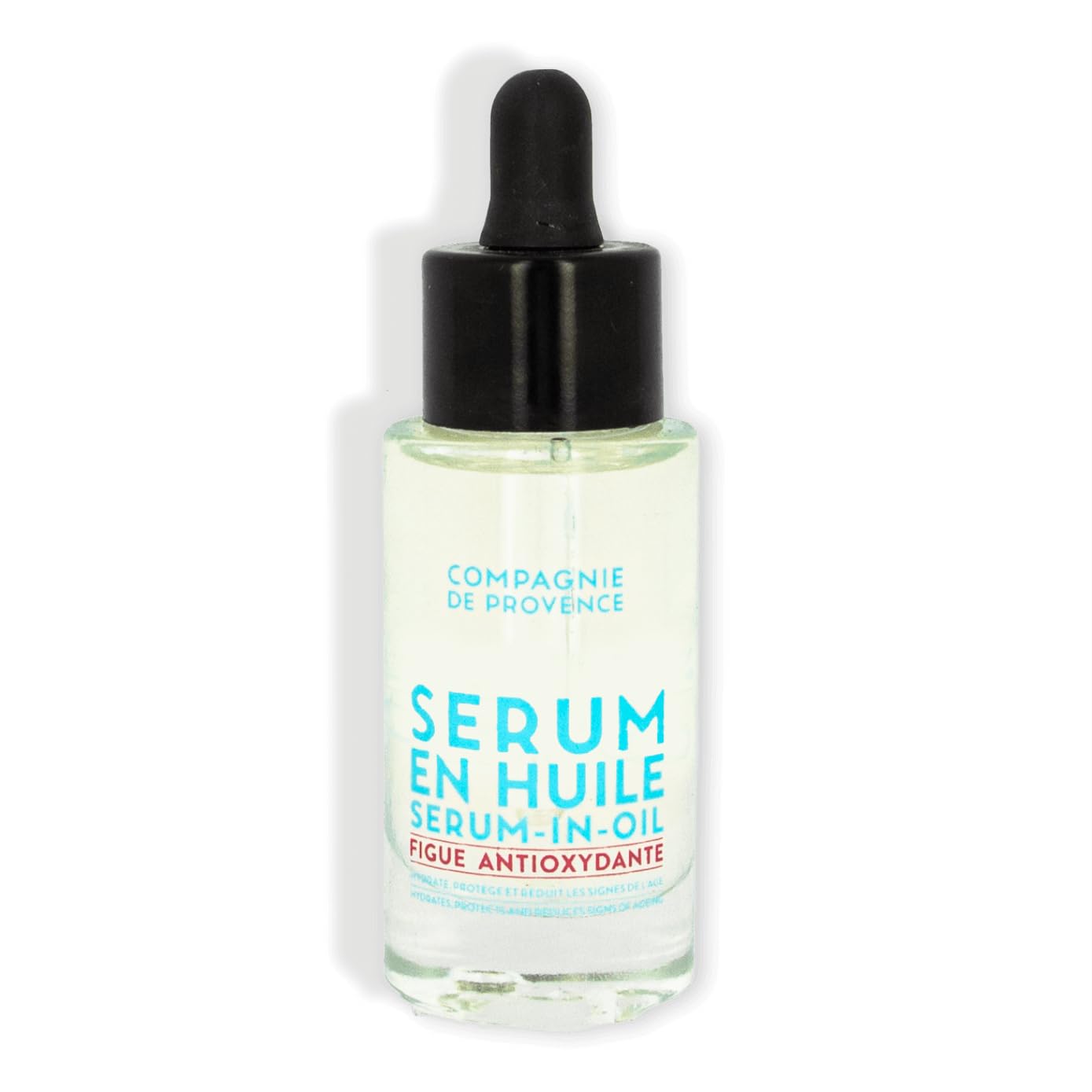 Compagnie de Provence® Anti-Ageing Oil Face Serum Antioxidant Fig 30 ml I Face Serum I with Fig and Botanical Oils I Antioxidant, Smooths and Hydrated