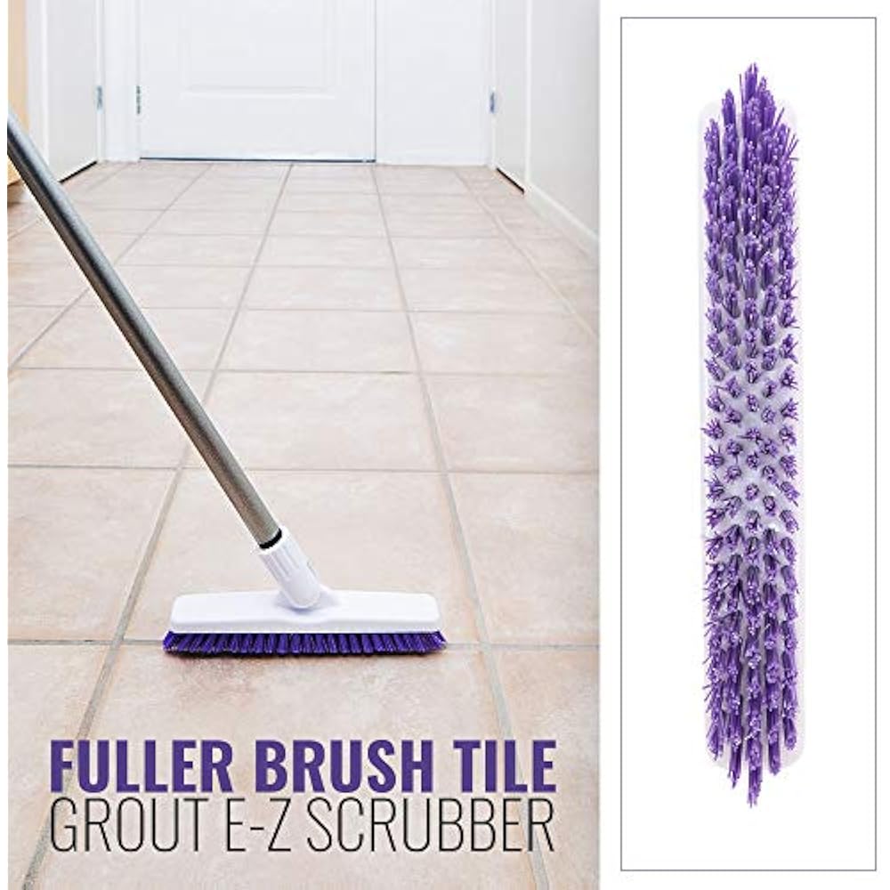 Brushes Tile Grout EZ Scrubber Complete Lightweight Multipurpose Power Surface eBay