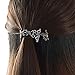 Large Celtic Knots Dragon Hairpins –Norse Viking Crown Hair Jewelry for Long Hair Braids Barrettes Vintage Viking Runes Women Girl Hairpin Hair Clips Stick Irish Slide Accessories