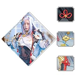 LTAKK Shenhe Cosplay Costume Compatible with