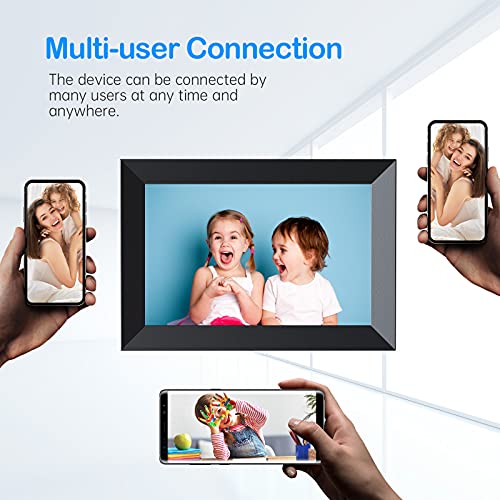 Digital Photo Frame WiFi 10.1 Inch Frameo Smart Digital Picture Frame