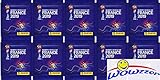 2019 Panini FIFA Women's World Cup Soccer France Collection with 10 Factory Sealed Sticker Packs with 50 Stickers! Look for Stickers of Stars from United States, Japan, Sweden, Brazil & More! WOWZZER!