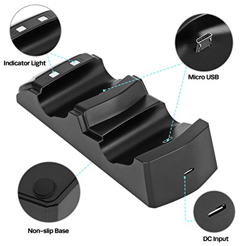 3 Pecham+DualShock+Charging+Station+Controller