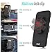 Galaxy Core Prime Case, Galaxy Core Prime Case, Starshop Full Protection Kickstand Case with Belt Clip and Premium Screen Protector Black