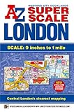 Super Scale London Street Atlas A-Z by 