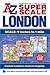 Super Scale London Street Atlas A-Z by 