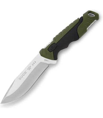 ファットダック Amazon.com : Buck Knives 657 Pursuit Large Fixed Blade
