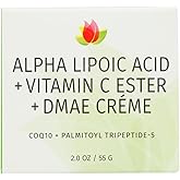 REVIVA LABS - Alpha Lipoic Acid Vitamin C Ester DMAE Creme (2.oz)