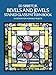 Bevels and Jewels Stained Glass Pattern Book: 83 Designs for Workable Projects (Dover Crafts: Stained Glass)