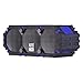 Altec Lansing IMW578-CB LifeJacket-3 Heavy Duty Rugged Waterproof Bluetooth Wireless Speaker, 50FT Range Extreme Sound Waterproof Speaker, ALL-Weatherproof, Speakerphone, 30 Hour Battery Life, Black